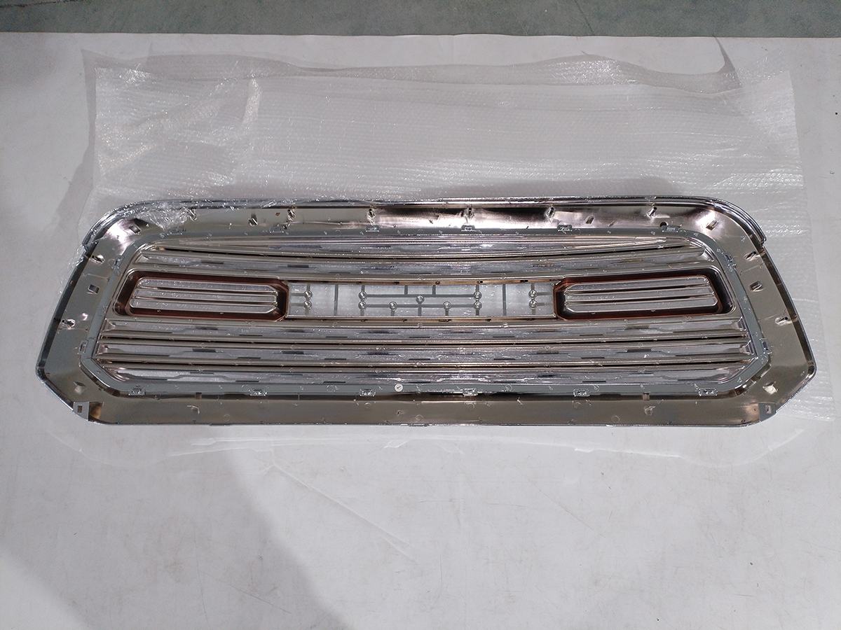 Grille For 2013-2018 Dodge Ram 1500 Grill Limited Style Grille with Letter Chrome