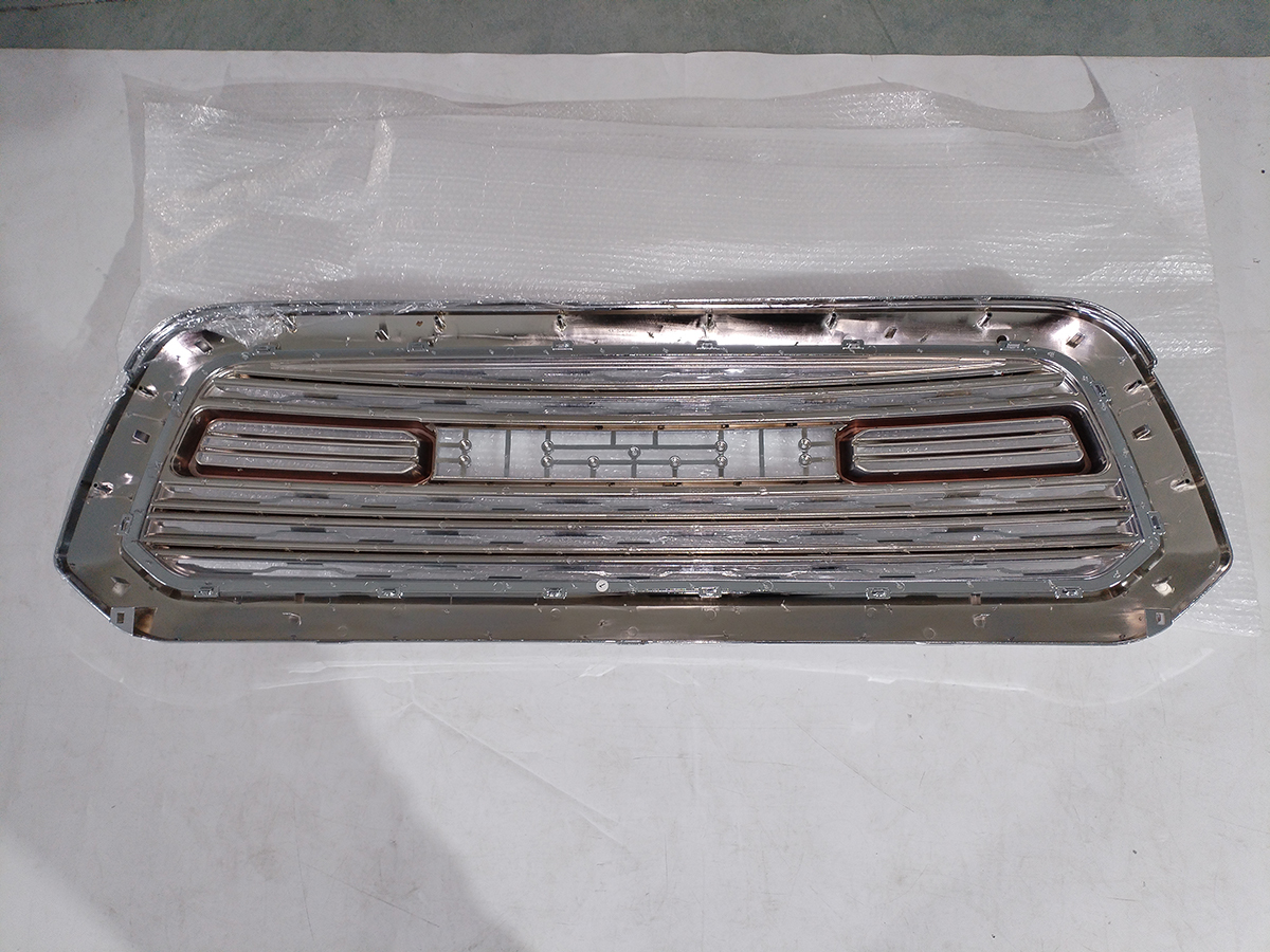 Grille For 2013-2018 Dodge Ram 1500 Grill Limited Style Grille with Letter Chrome