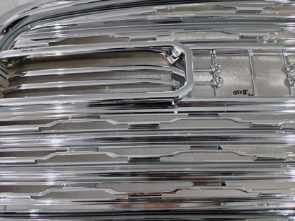 Grille For 2013-2018 Dodge Ram 1500 Grill Limited Style Grille with Letter Chrome