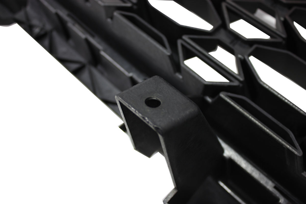 For 2022-2024 Chevrolet Silverado 1500 Front Grill W/ Camera Hole