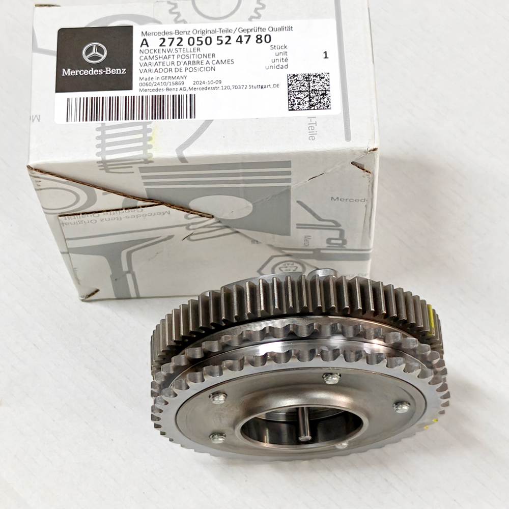 Intake Camshaft Adjuster Left Side for Mercedes Benz C300 E350 E550 ML350 SL550