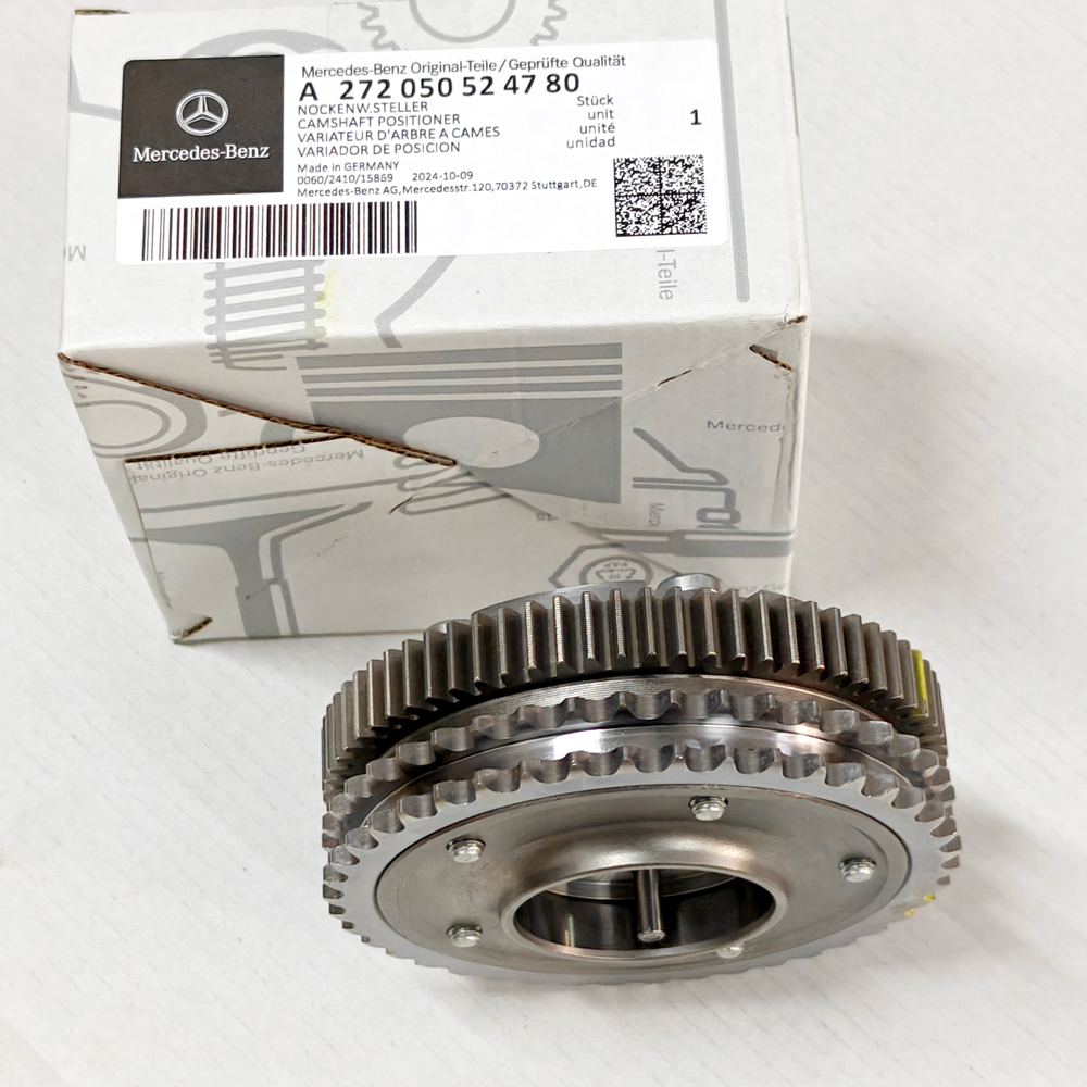 Intake Camshaft Adjuster Left Side for Mercedes Benz C300 E350 E550 ML350 SL550