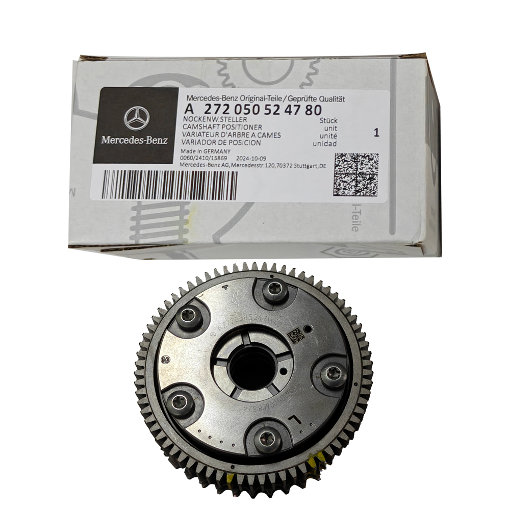 Intake Camshaft Adjuster Left Side for Mercedes Benz C300 E350 E550 ML350 SL550