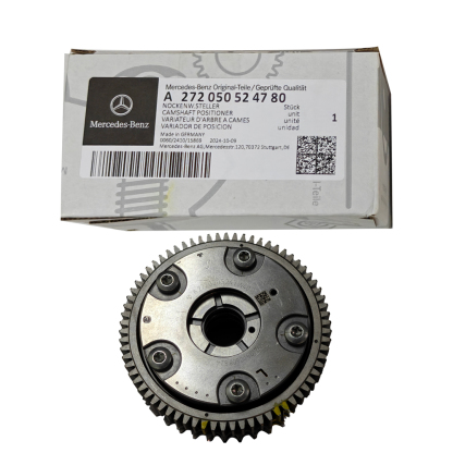 Intake Camshaft Adjuster Left Side for Mercedes Benz C300 E350 E550 ML350 SL550