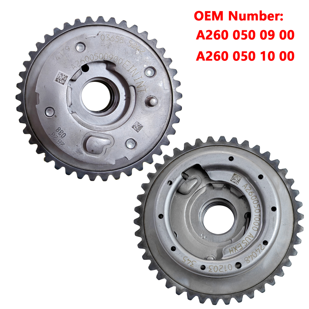 Intake & Exhaust Camshaft Adjuster Mercedes 2600500900 2600501000 M274 W205 W212