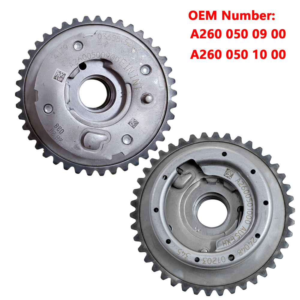 Intake & Exhaust Camshaft Adjuster Mercedes 2600500900 2600501000 M274 W205 W212