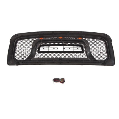 Front Grille For 2009-2012 Dodge RAM 1500 Rebel Style Grill W/Letters 