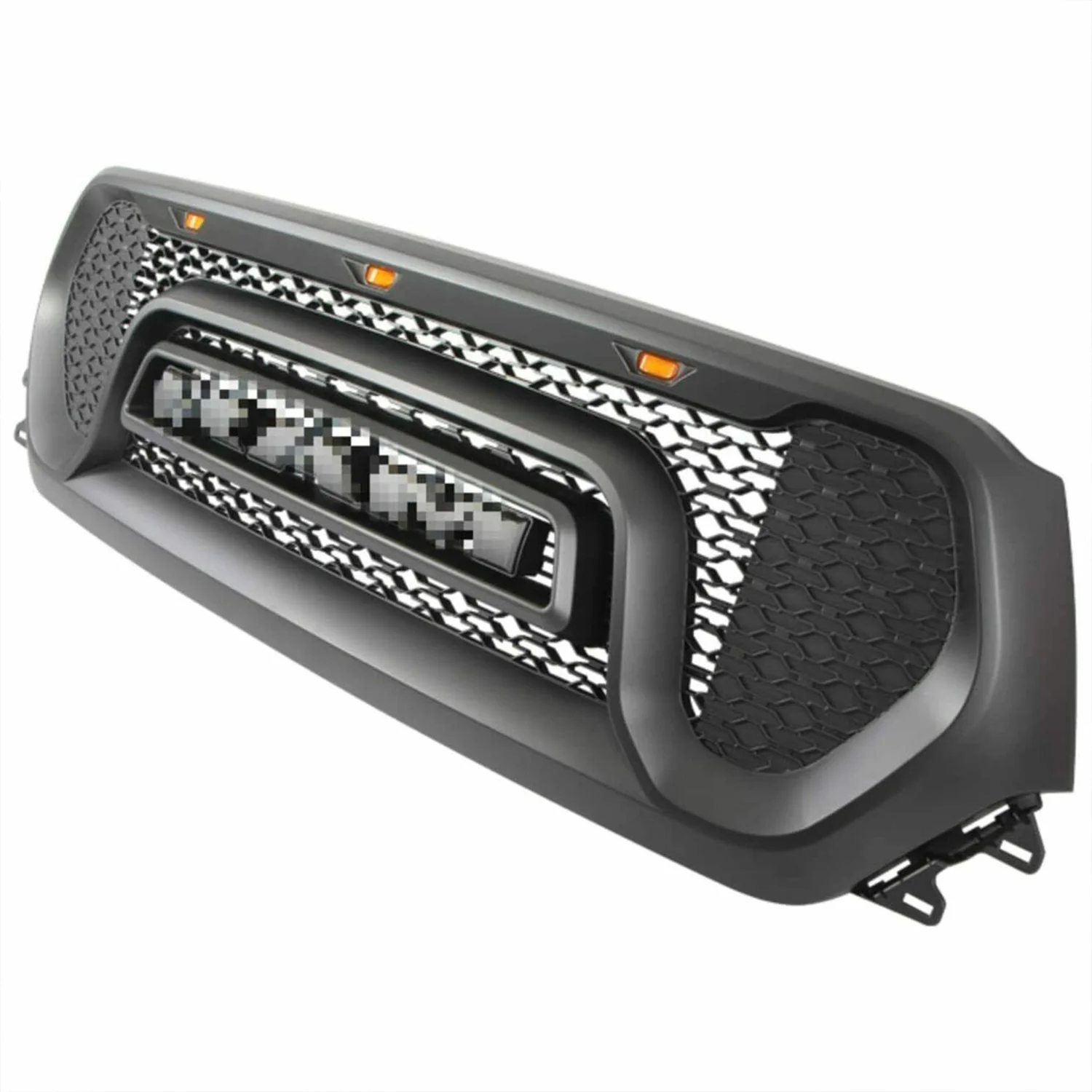 Rebel Style Grill For 2019 2020 2021 Dodge Ram 1500 Grille w/ Letter