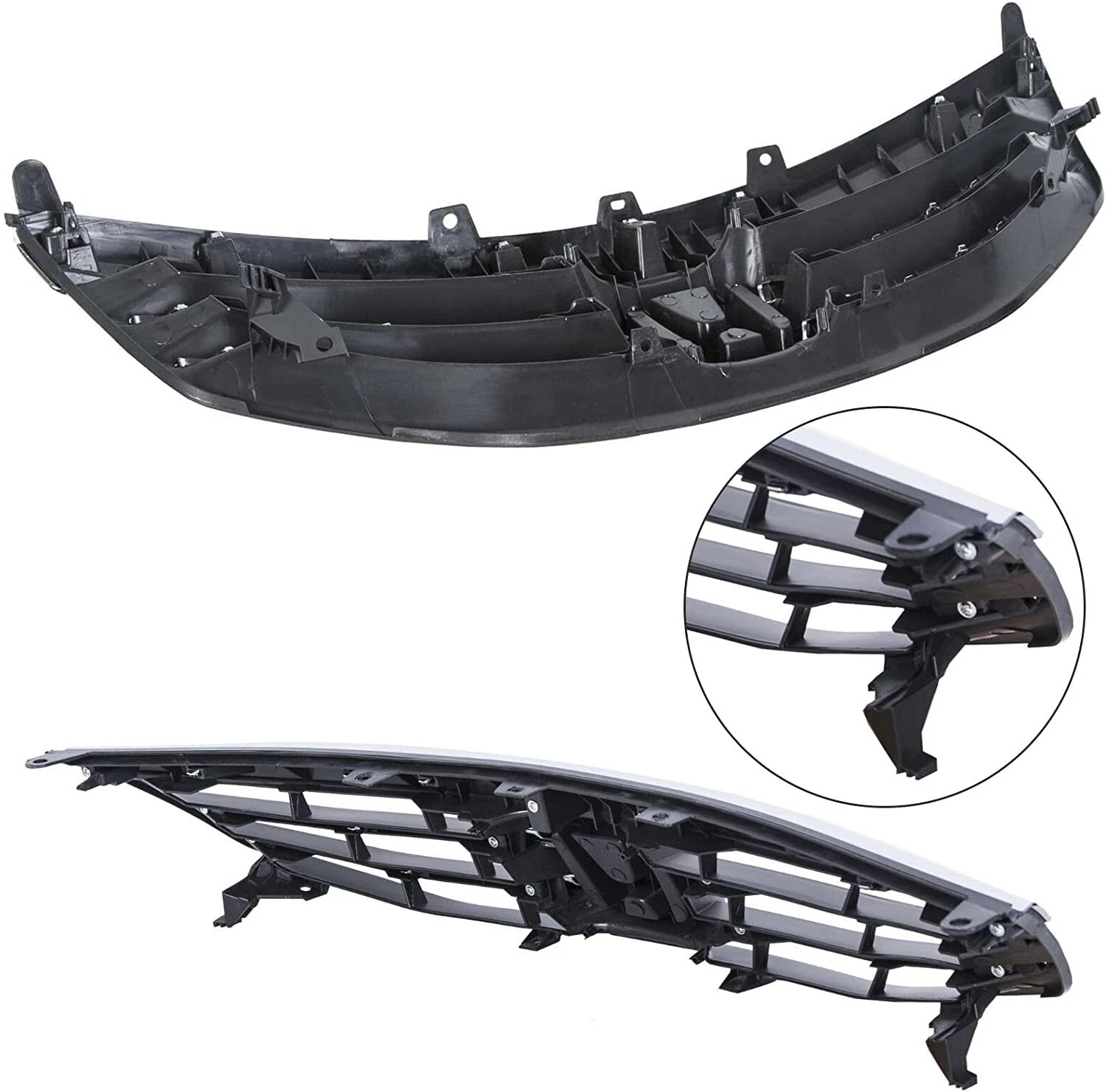 For 2011 2012 Honda Accord Sedan Front Grill Grille 71121-TA0-A11