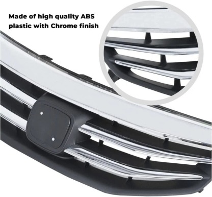 For 2011 2012 Honda Accord Sedan Front Grill Grille 71121-TA0-A11