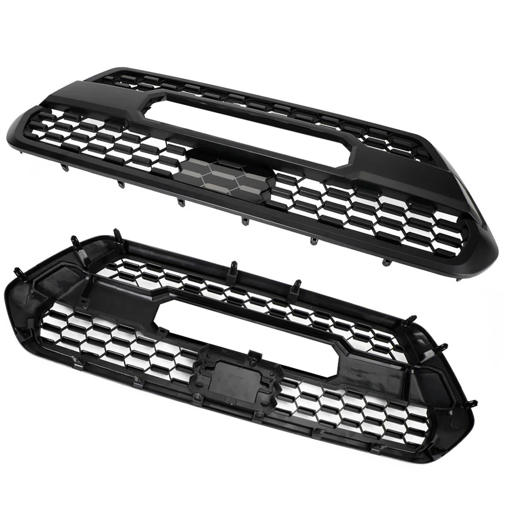 For 2016-2023 Toyota Tacoma 3rd gen TRD PRO Front Grill Replacement Grille W/ Sensor Cover