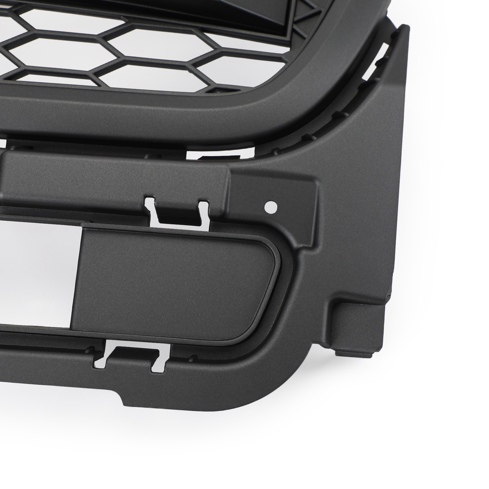 For 2016-2018 Ford Explorer Raptor Style Front Grille W/Lights & Letters Black