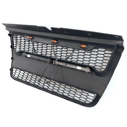 Front Grille For FORD EXPLORER 2006-2010 w/ Light Bar w/Letters Matte Black