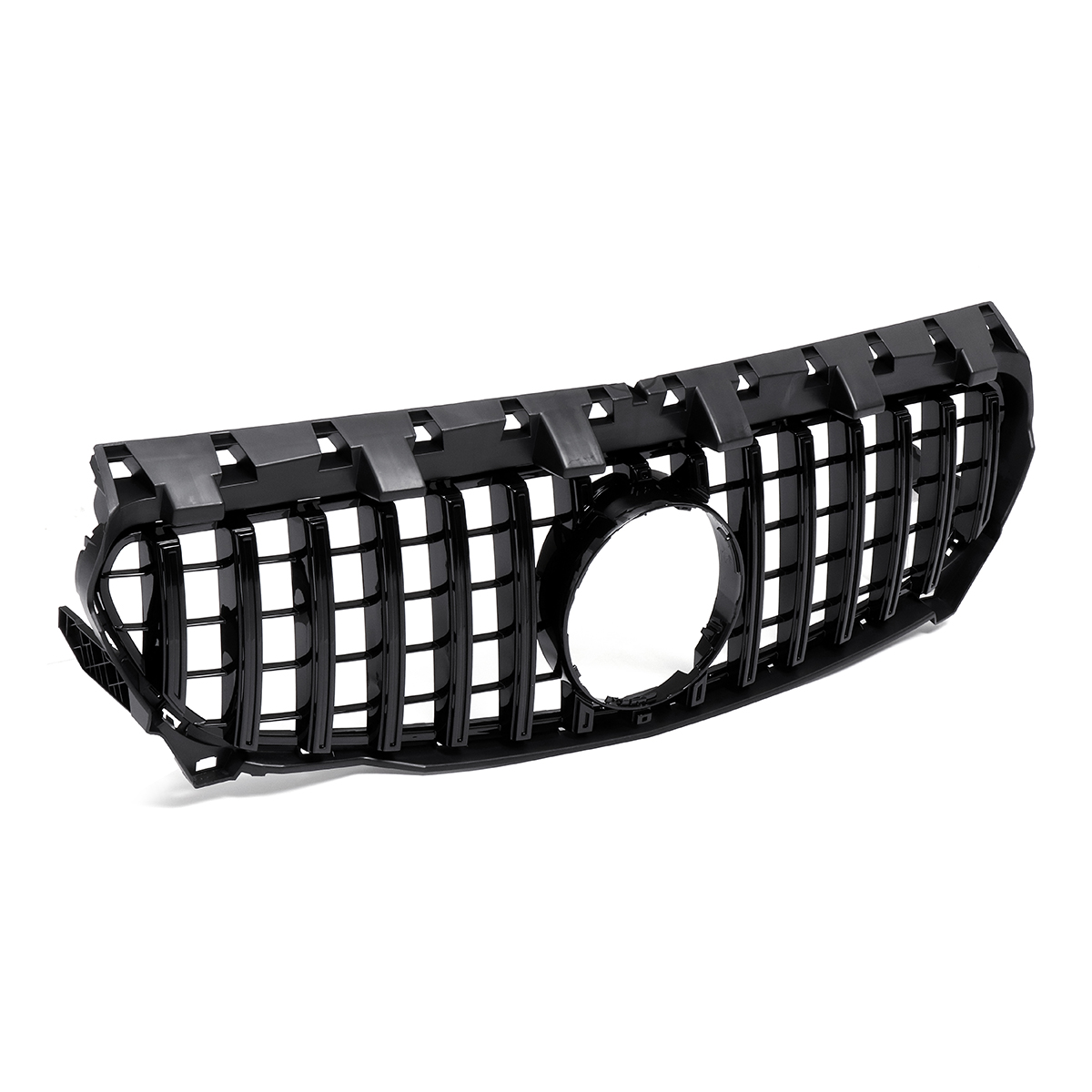 GT R Front Grill W/Emblem For Mercedes Benz W117 CLA Class CLA250 2013-2019