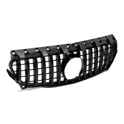GT R Front Grill W/Emblem For Mercedes Benz W117 CLA Class CLA250 2013-2019