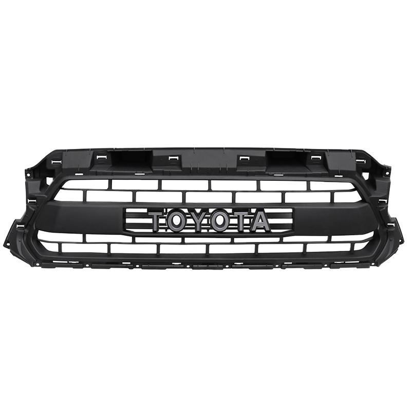 GD-AUTO Front Upper Bumper Grille For 2012-2015 Toyota Tacoma – Black Mesh, 5310004481C0