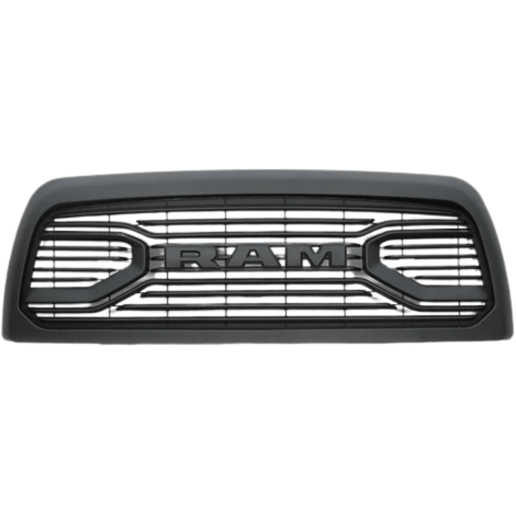 For 2010-2018 Dodge Ram 2500 3500 Front Grille Big Horn Style Grill with Letter
