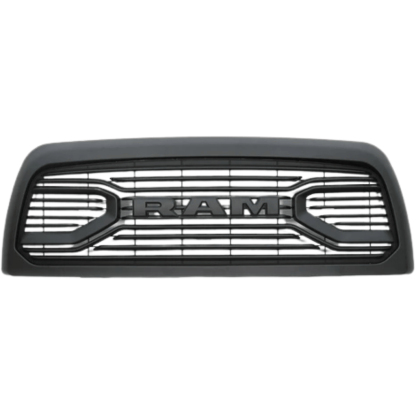 Big Horn Style Front Grille for 2010-2018 RAM 2500 3500 Grill W/Letter