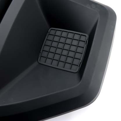 Front Grille For 2020 2021 2022 F250 F350 F450 F550 Super Duty Raptor Grill W/3+2 LED Lights& Letters Matte Black