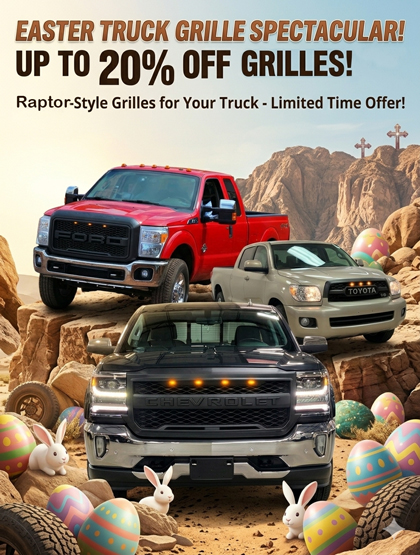 {"default":"Car Grille Easter Sale"}
