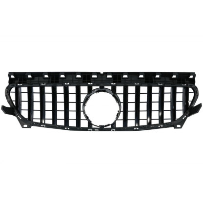 Chrome GT Front Grille For 2013-2019 Mercedes Benz W117 CLA250 CLA200