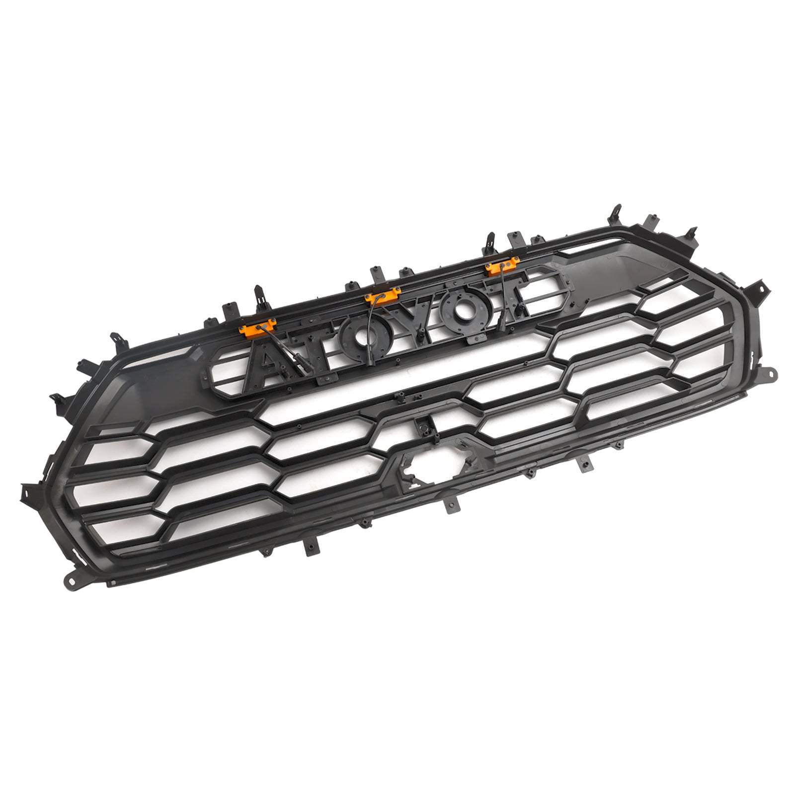 Toyota Sequoia Grill TRD 2022 2023 Front Grille With LED Lights Black