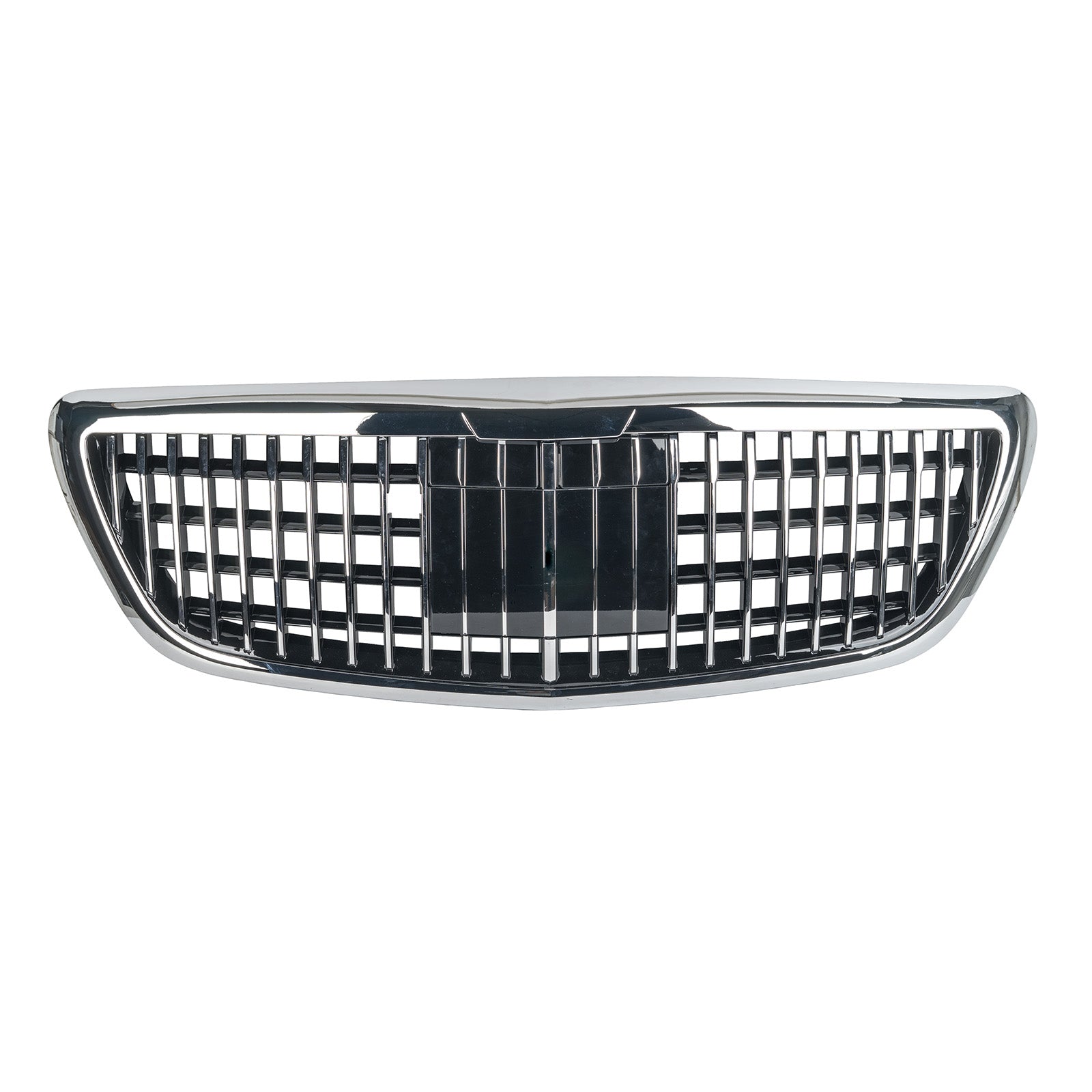 Chrome S680 Maybach Grille with ACC for Mercedes Benz W222 S Class 2014-2020