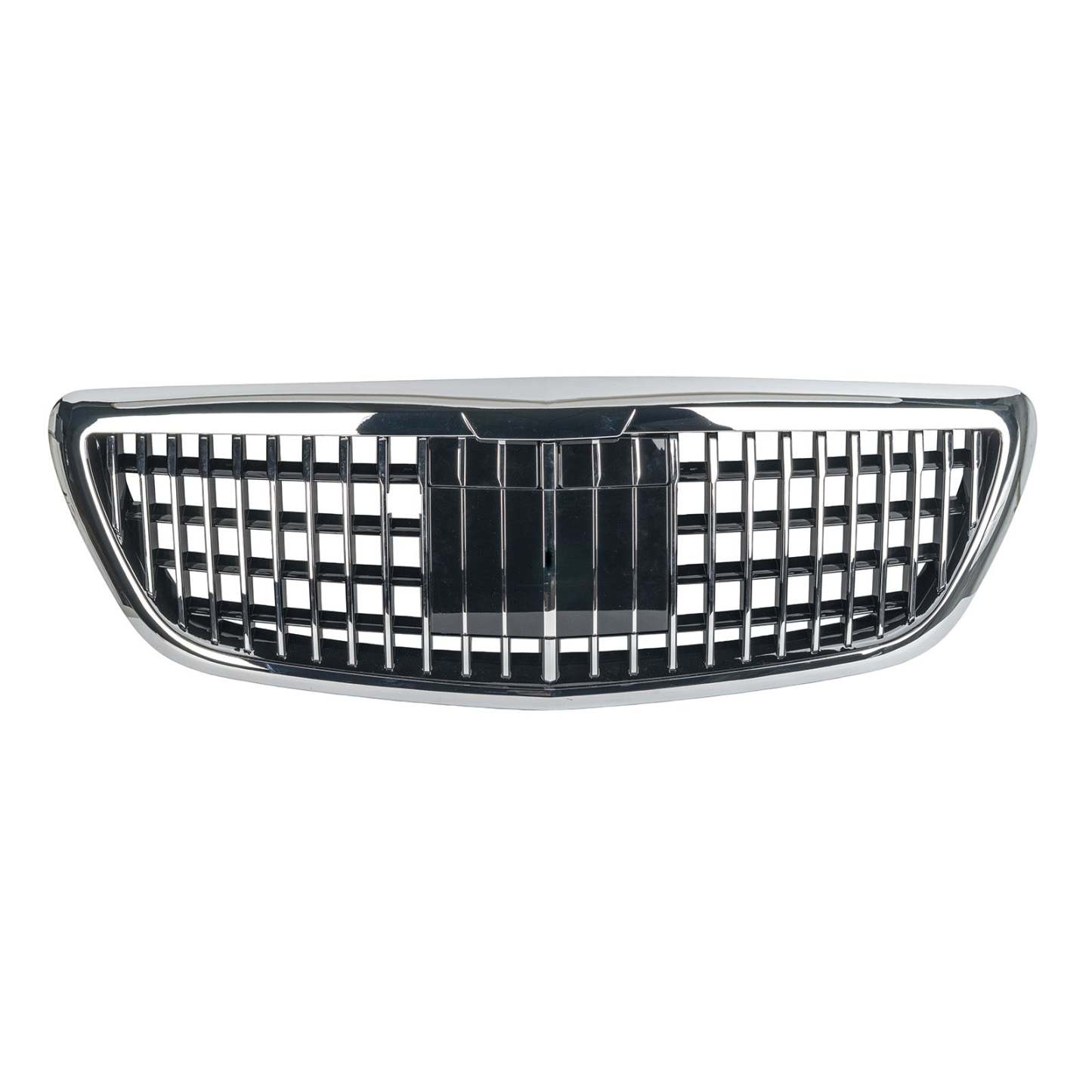 Chrome S680 Maybach Grille with ACC for Mercedes Benz W222 S Class 2014-2020
