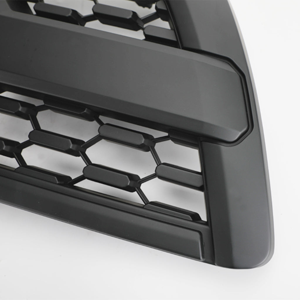 For 2006-2009 Toyota 4Runner TRD Style Grill Front Grille Matte Black W/ Letters