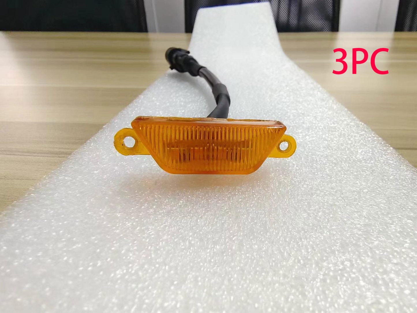 Amber Grill Lights for 2009-2019 F150 Raptor Grill LED Lamps