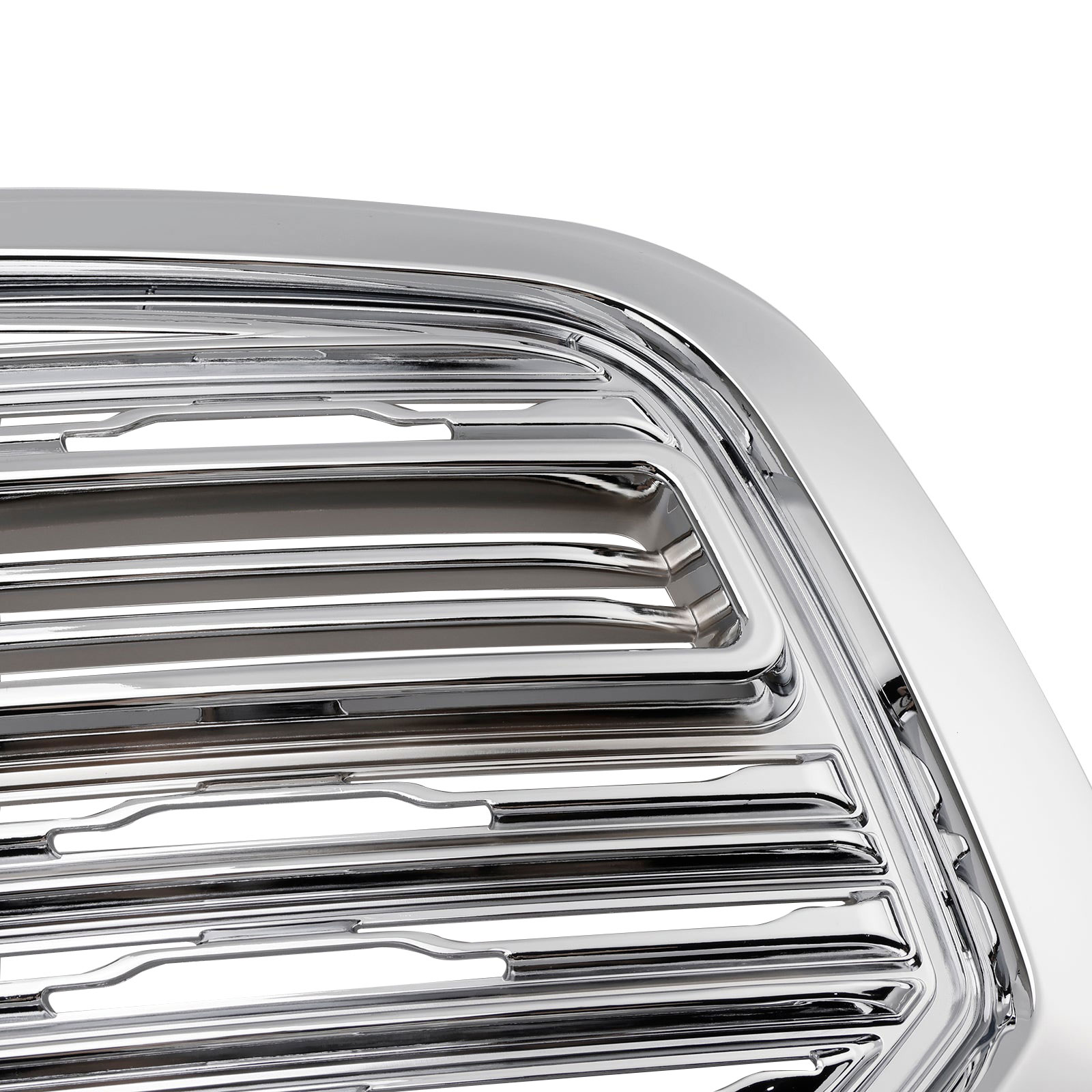 For 2013-2018 Dodge Ram 1500 Grill Limited Style Chrome Front Grille with Letter