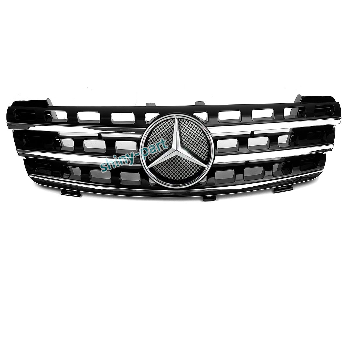 ]For Mercedes Benz W164 ML320 ML350 ML550 Grill 2005-2008 Front Grille W/Emblem