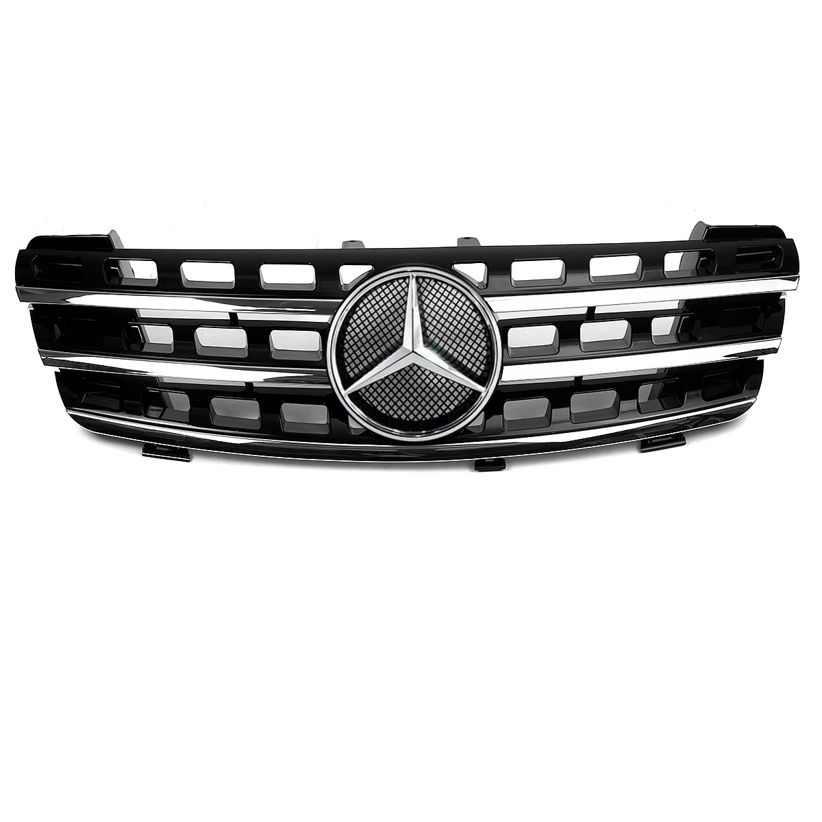 For 2005-2008 Mercedes Benz W164 ML320 ML350 ML550 Grill Front Grille With Emblem