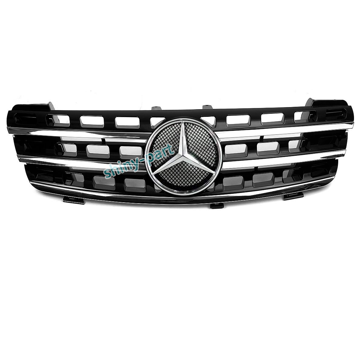 ]For Mercedes Benz W164 ML320 ML350 ML550 Grill 2005-2008 Front Grille W/Emblem