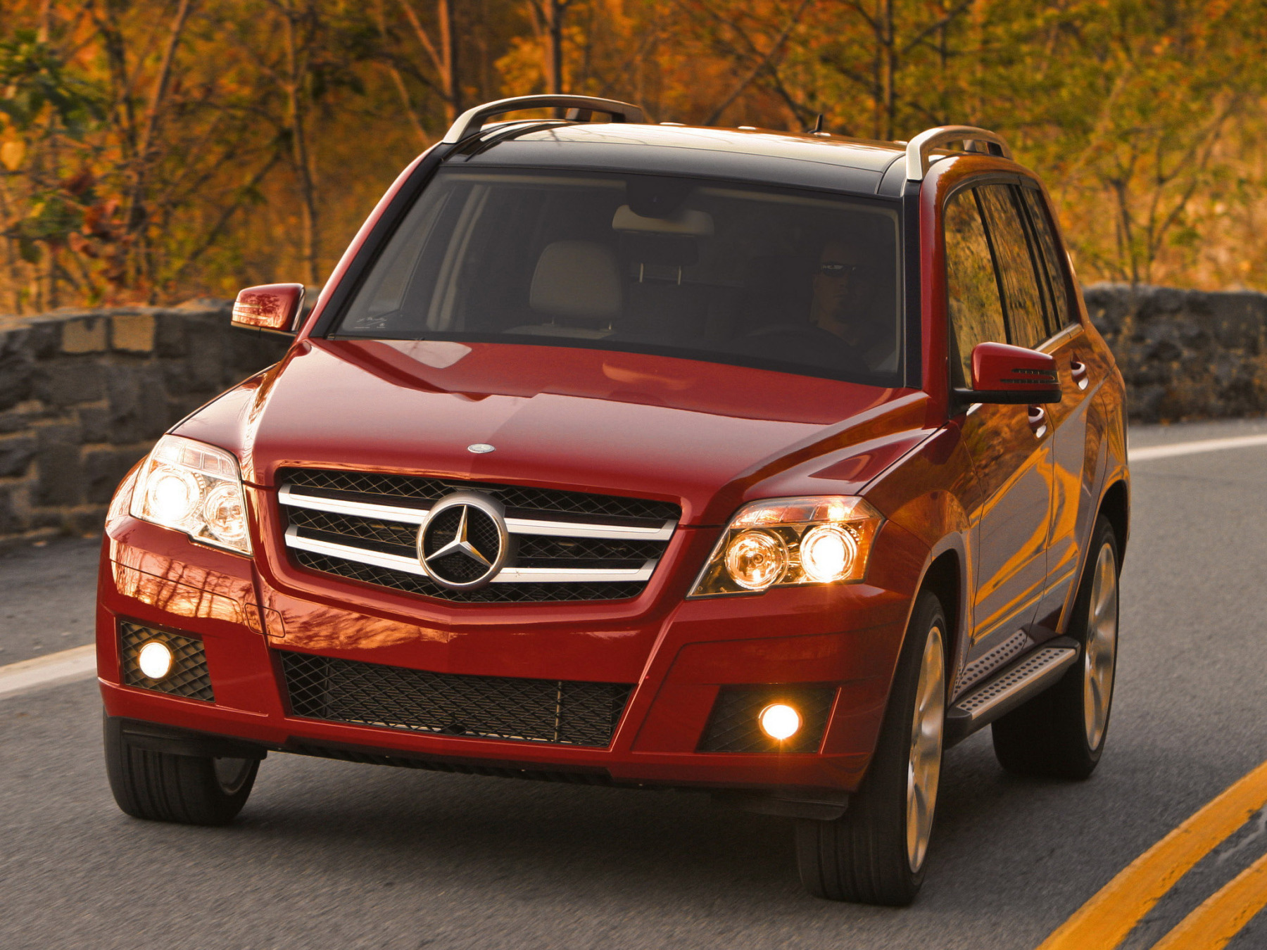 Grill Silver Front Grille for Mercedes Benz X204 GLK350 2010 2011 2012