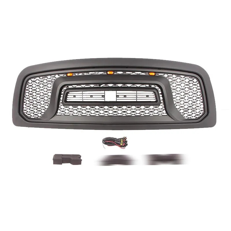 For Dodge Ram 2500 3500 2010-2018 Front Grille Honeycomb W/Letters