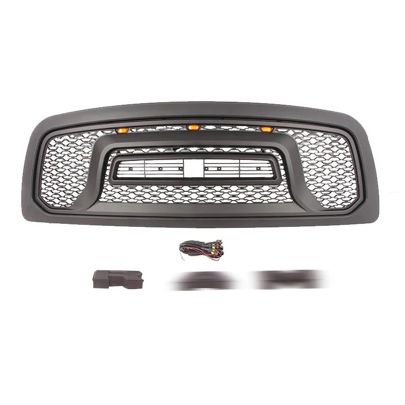 For Dodge Ram 2500 3500 2010-2018 Front Grille Honeycomb W/Letters