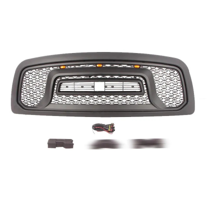 For Dodge Ram 2500 3500 2010-2018 Front Grille Honeycomb W/Letters