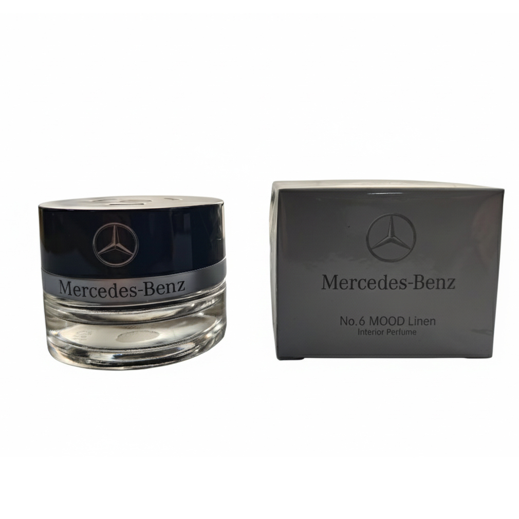 Genuine Mercedes-Benz Interior Fragrance Bottle No. 6 MOOD Linen A2978990000