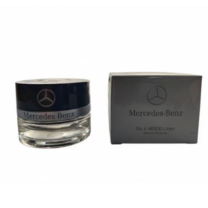 Genuine Mercedes-Benz Interior Fragrance Bottle No. 6 MOOD Linen A2978990000