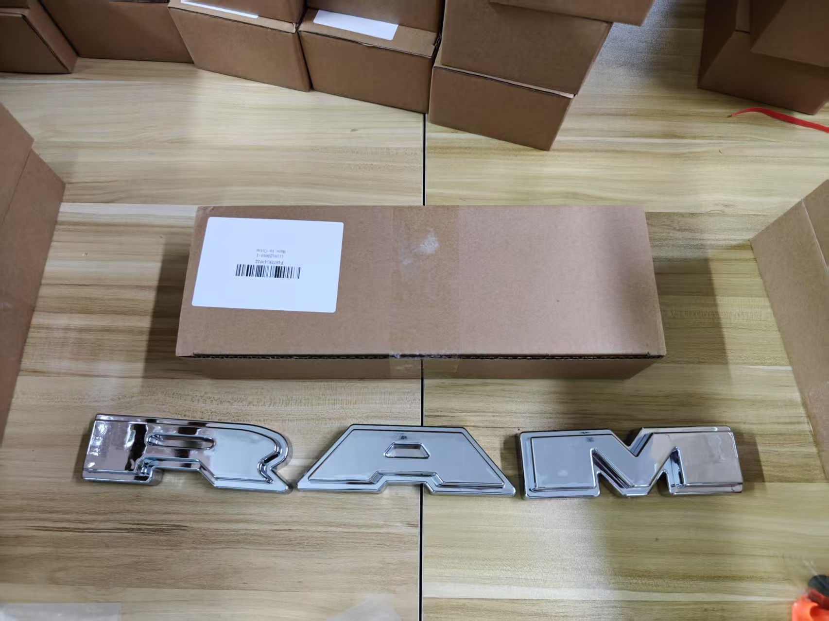 Grille For 2013-2018 Dodge Ram 1500 Grill Limited Style Grille with Letter Chrome