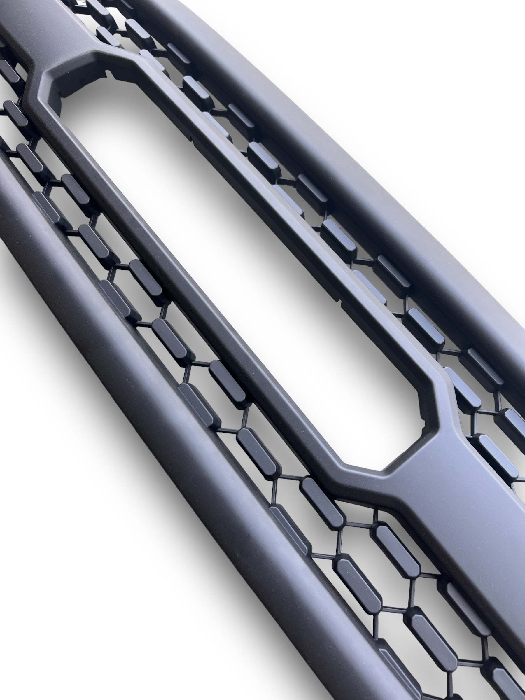 Front Grille For Toyota Sequoia 2001-2004 Grill w/LED Lights w/Led Light Matte Black