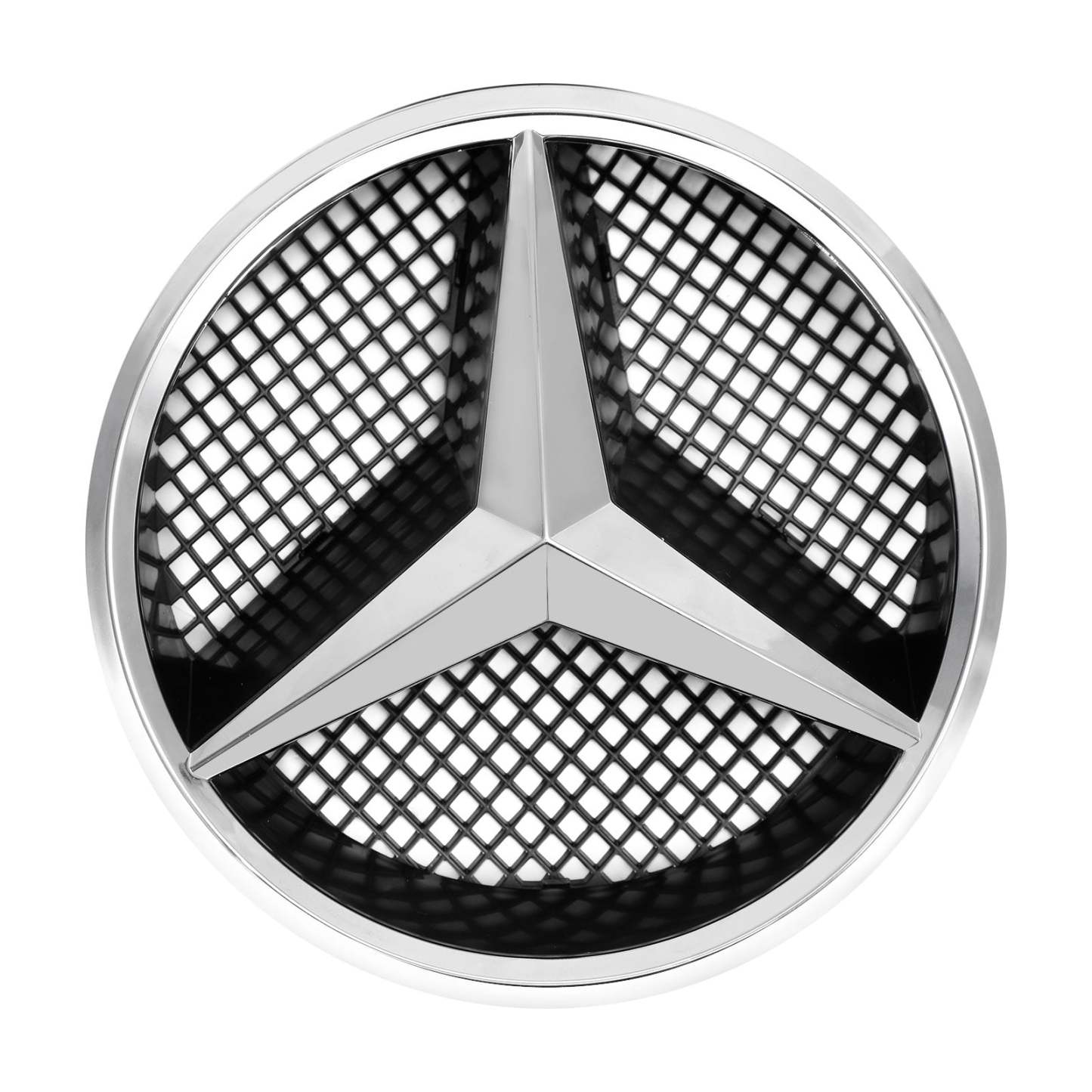 For Mercedes Benz W164 ML320 ML350 ML550 Grill 2005-2008 Front Grille W/Emblem