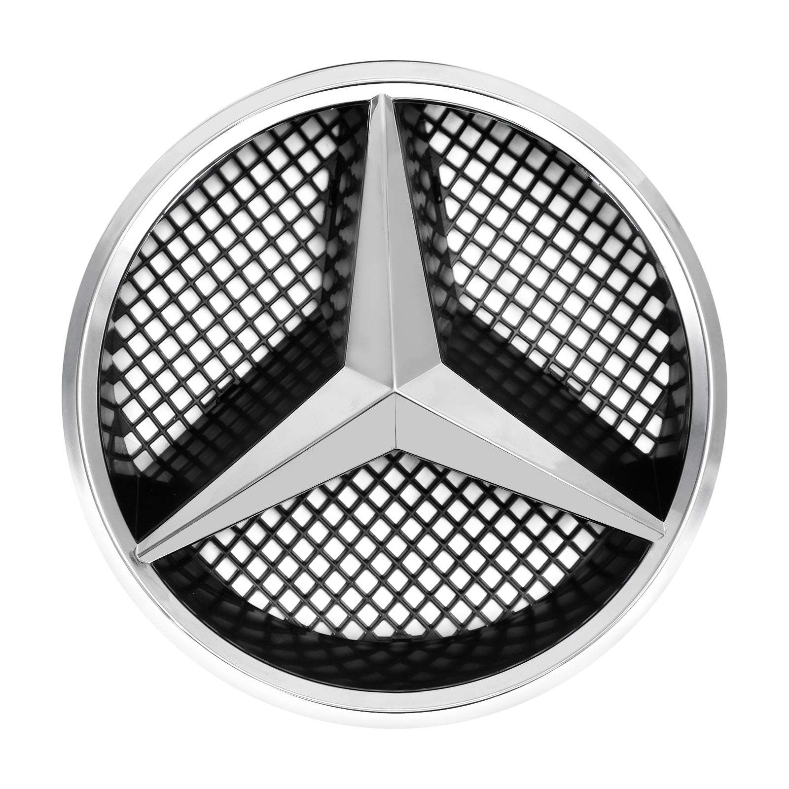 For Mercedes Benz W164 ML320 ML350 ML550 Grill 2005-2008 Front Grille W/Emblem