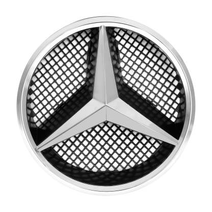 For Mercedes Benz W164 ML320 ML350 ML550 Grill 2005-2008 Front Grille W/Emblem
