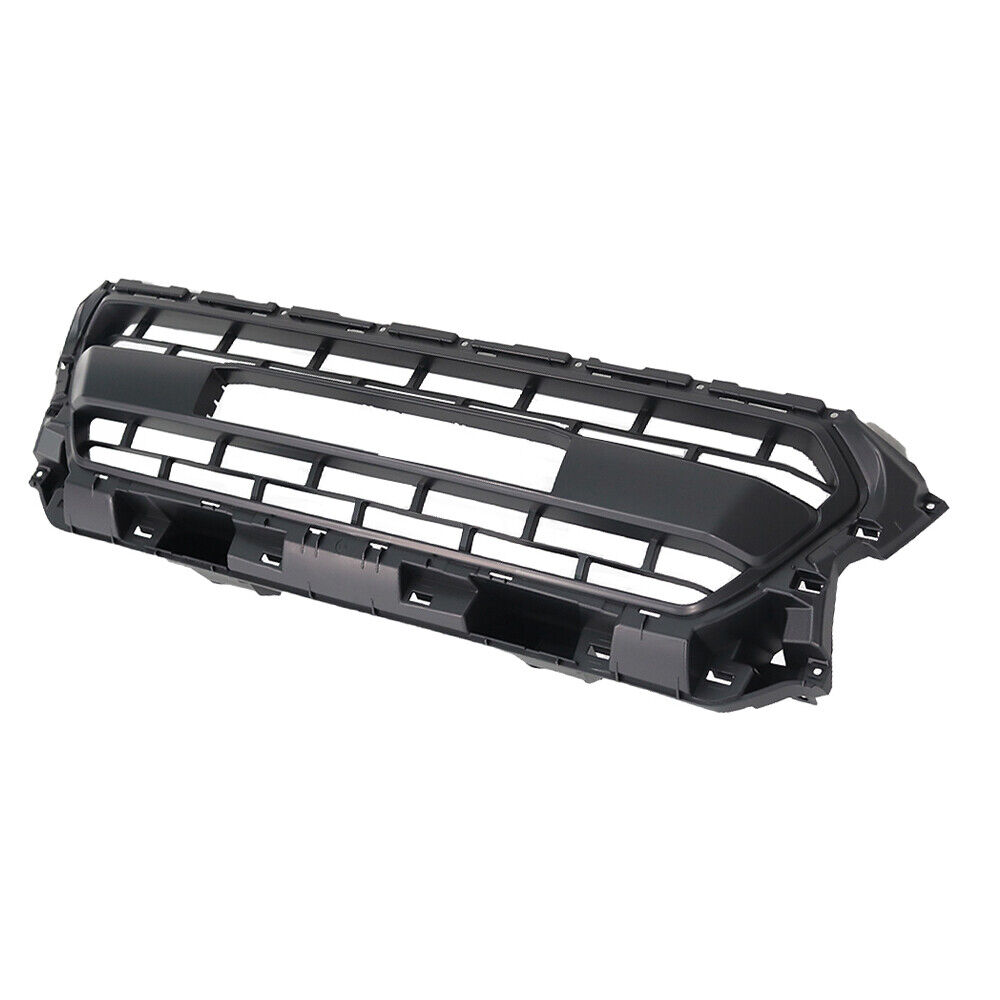 Front Grille For Toyota Tacoma 2012-2015 Grill Mesh w/ Letters Matte Black