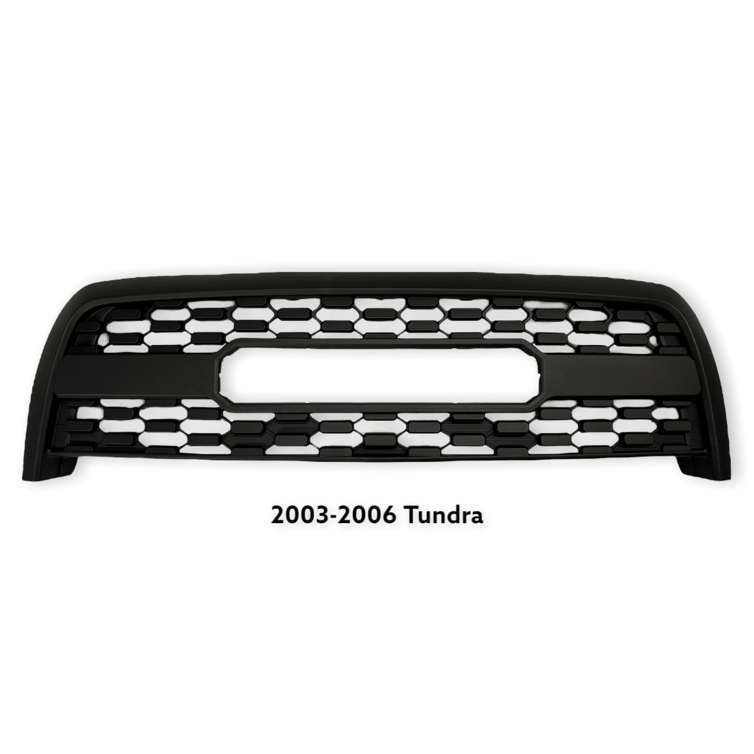 [Copy]Front Grille For 2003-2006 Toyota Tundra Grill W/LED Lights and Letters Matte Black