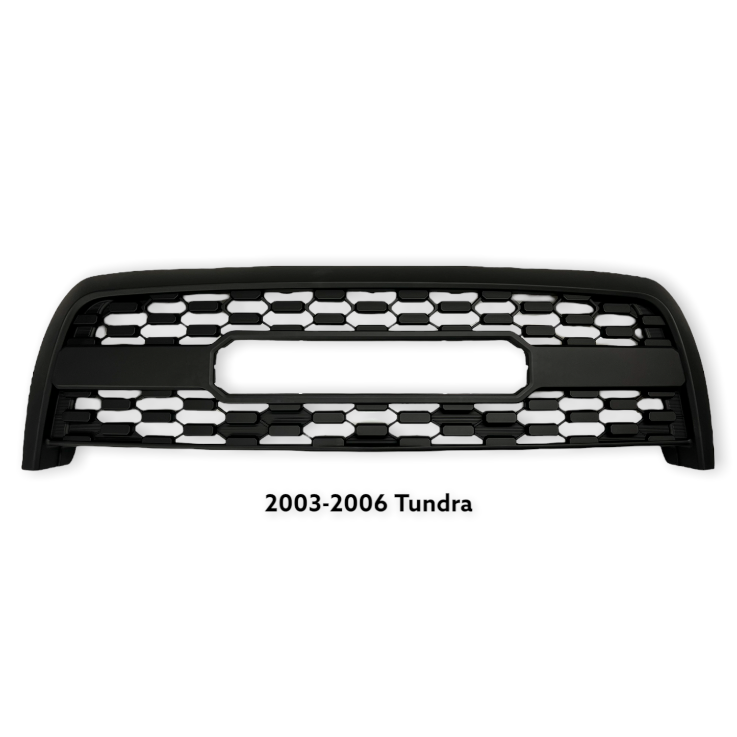 [Copy]Front Grille For 2003-2006 Toyota Tundra Grill W/LED Lights and Letters Matte Black