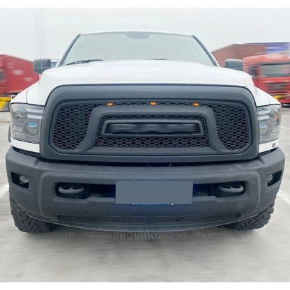 For Dodge Ram 2500 3500 2010-2018 Front Grille Honeycomb W/Letters