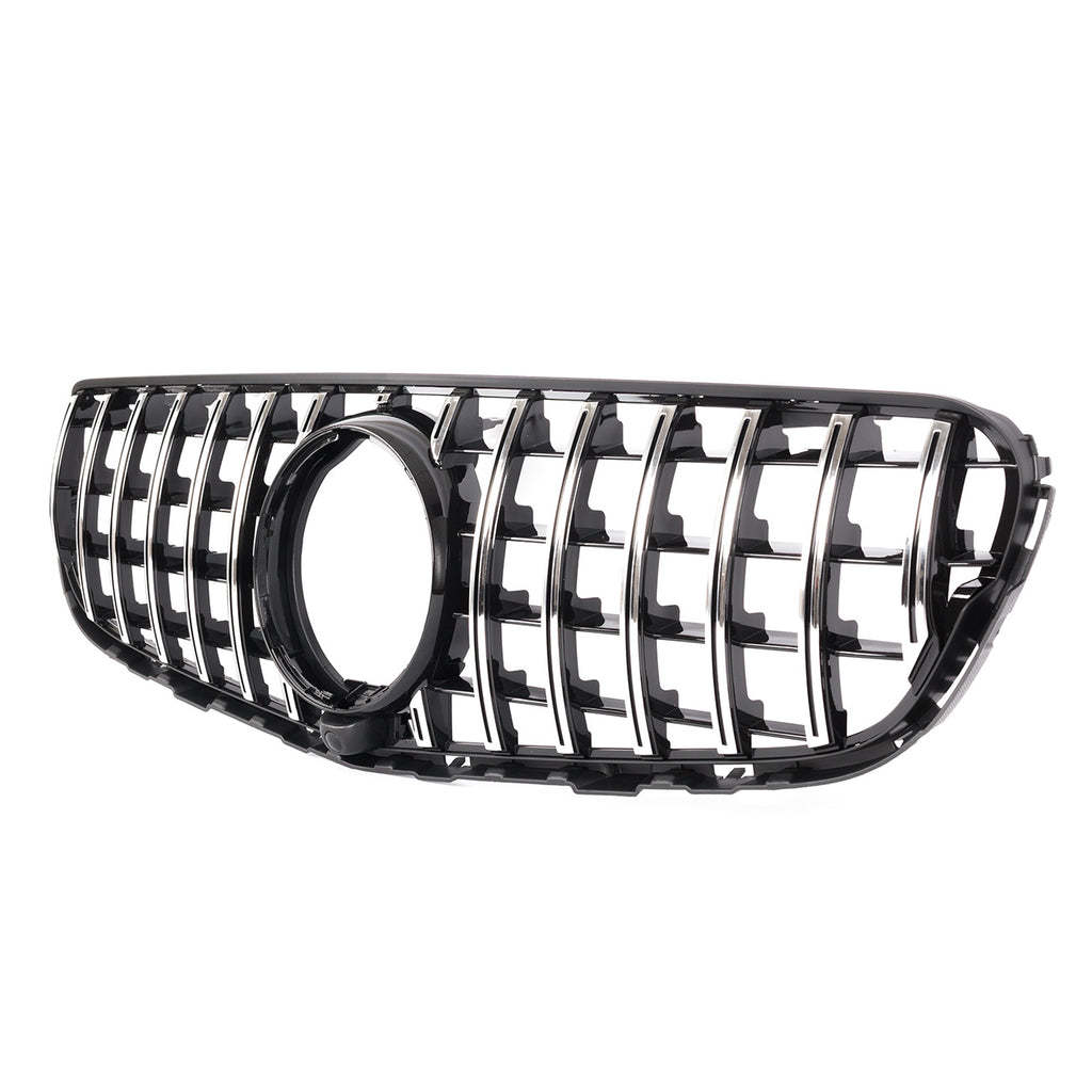 GTR Grille W/Emblem for Mercedes Benz X253 GLC-CLASS GLC300 GLC43 2015-2019 